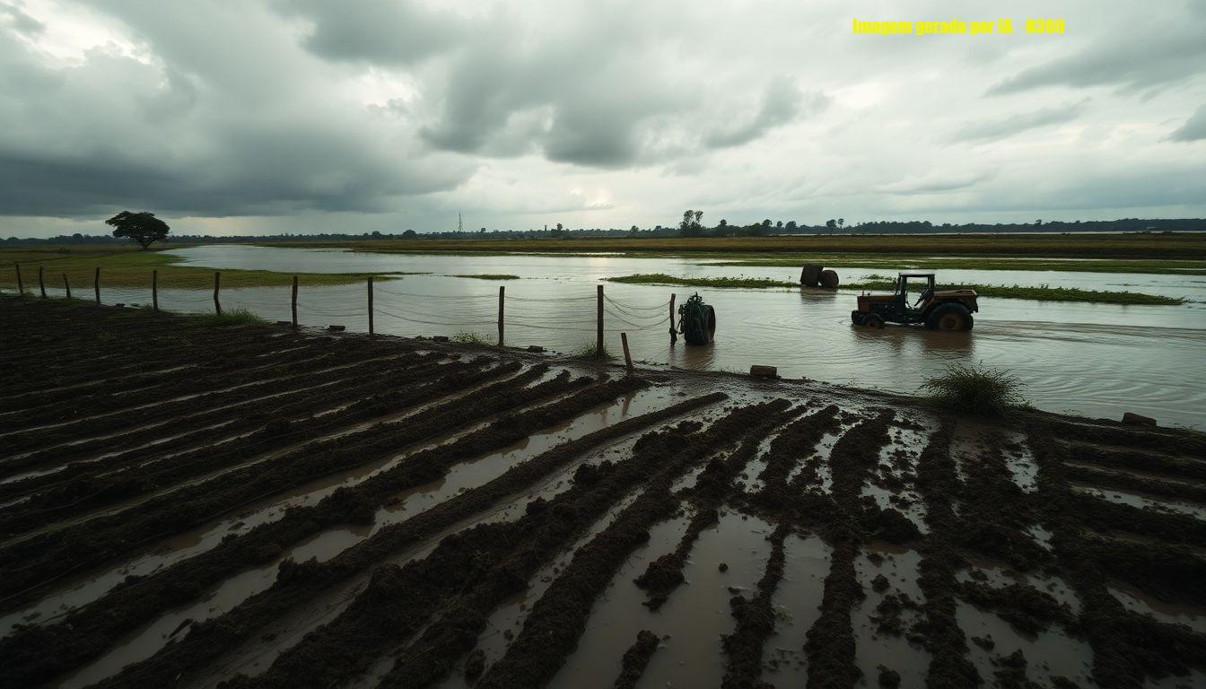 Inmet alerta para El Niño e risco de cheias no RS
