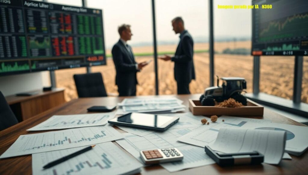 CNH: liderança em inovação em meio à crise do agronegócio