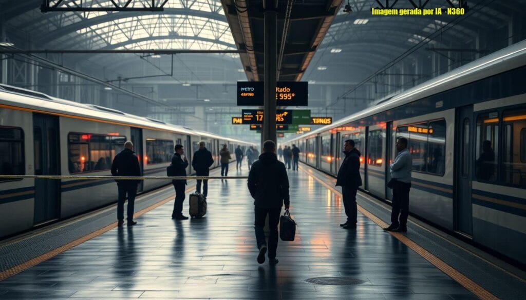 AO VIVO: Greve paralisa três linhas da CPTM em SP