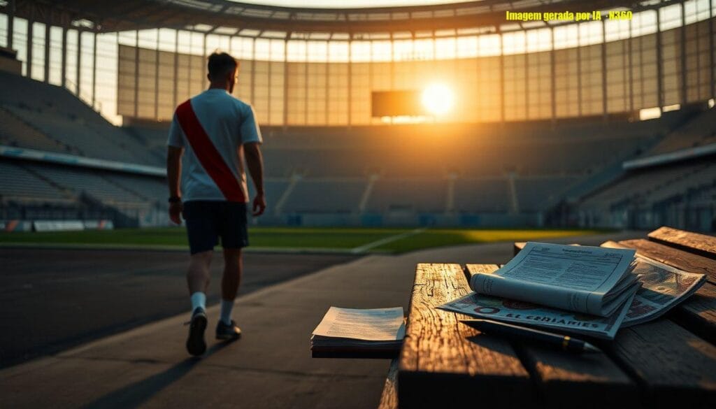 Por que Almada prefere River Plate mesmo em má fase