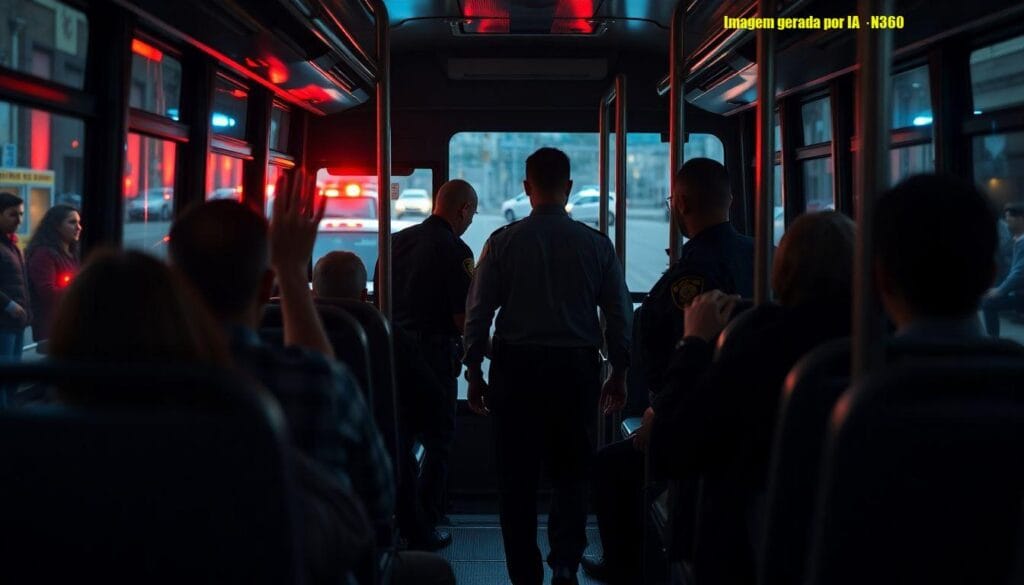 Coronel da PM é acusado de importunação em ônibus
