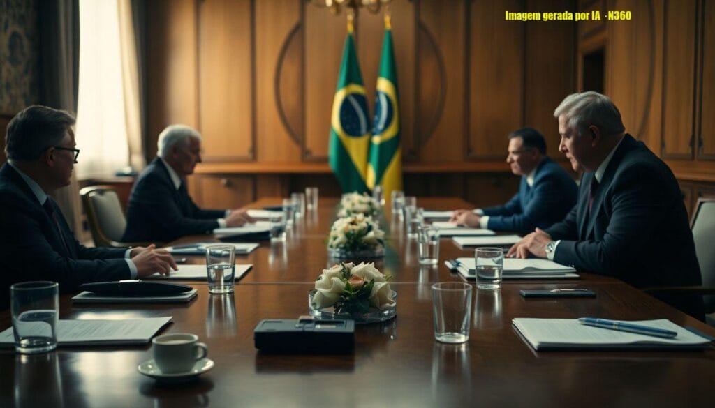 Lula e Alcolumbre se reúnem em jantar articulado por Moraes
