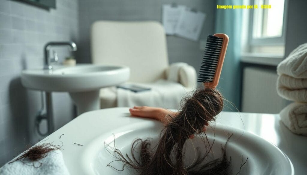 Quanto cabelo se perde por dia? Saiba quando agir