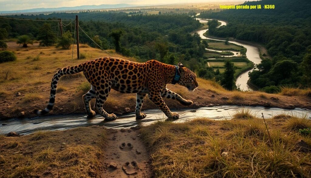 Gaspar, a onça que cruzou Cerrado e Amazônia