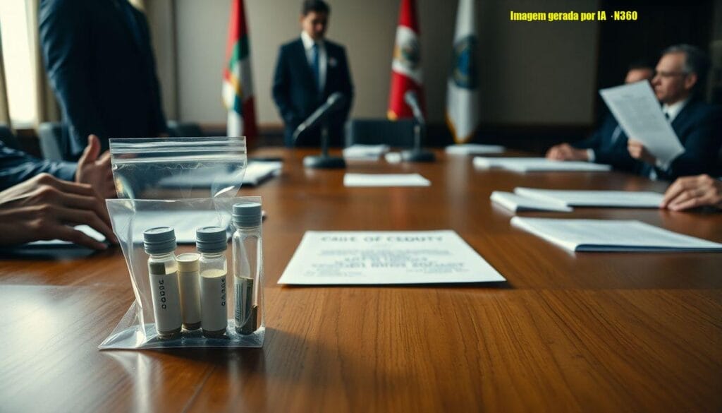 Gaspar oferece DNA à PGR após acusação de estupro