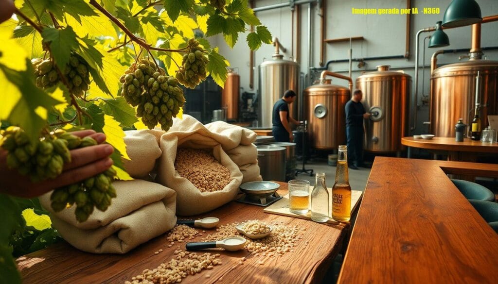 Como a cerveja é feita: do lúpulo à levedura