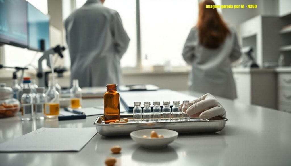 Estudo testa cápsulas de fezes para alergia ao amendoim
