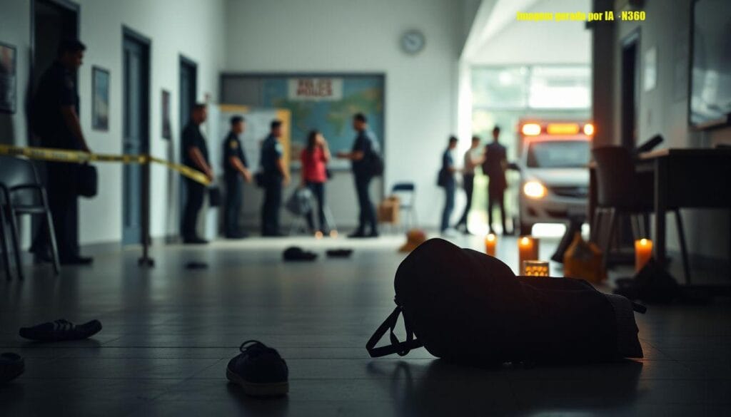 Adolescente mata avós e atira em escola na Tailândia
