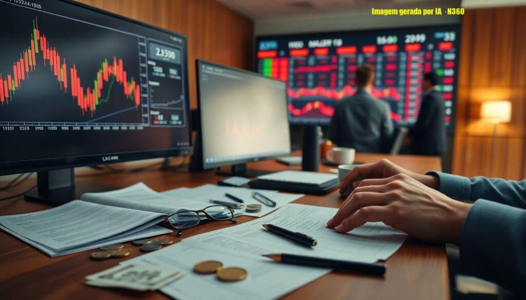 Fleury e Marcopolo se destacam; Ibovespa fecha em queda