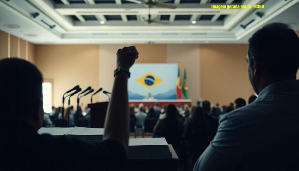 Lula pede votos em convenção do PT na Bahia