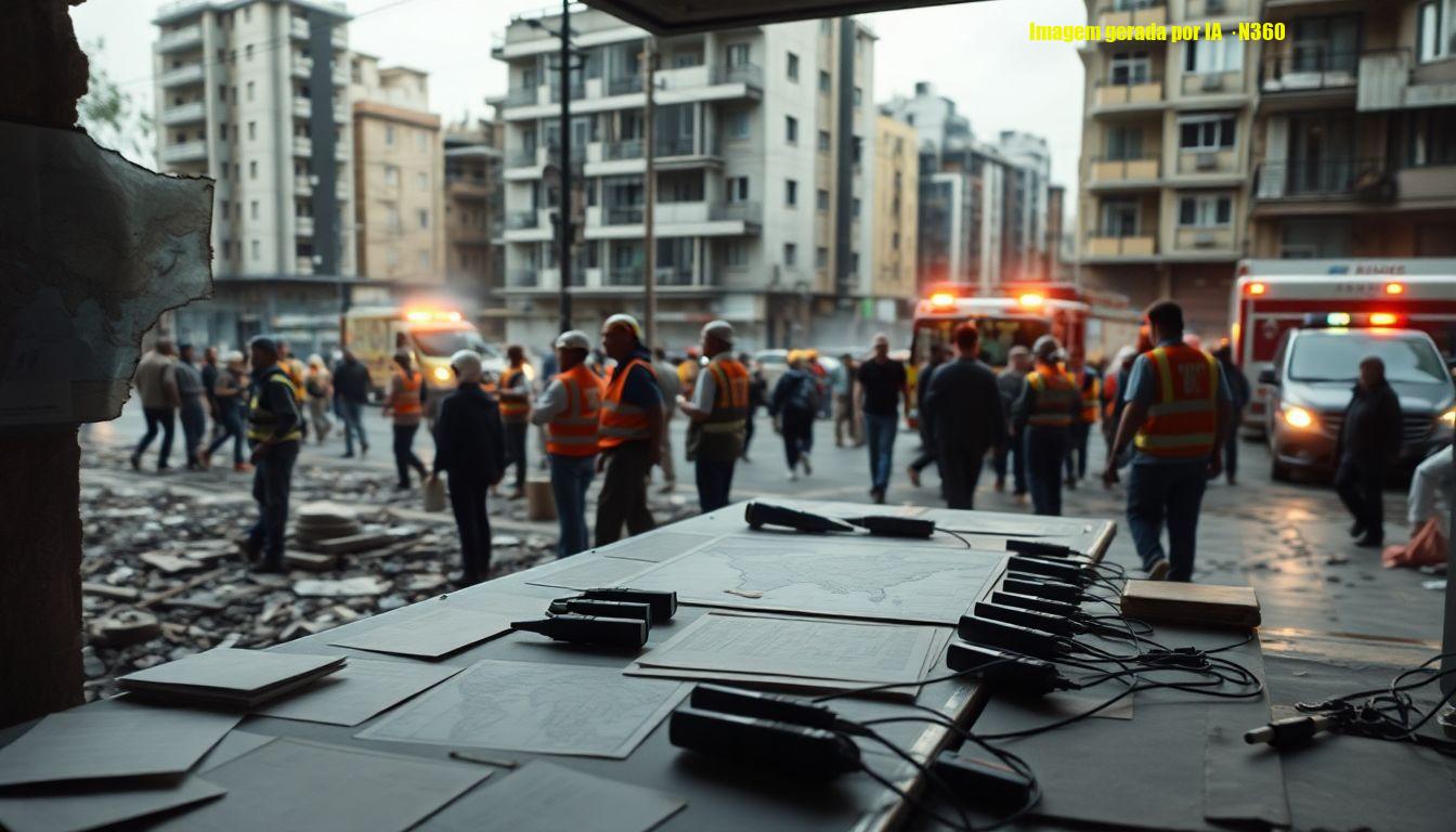 Terremoto de magnitude 7,4 atinge Colômbia e abala Bogotá