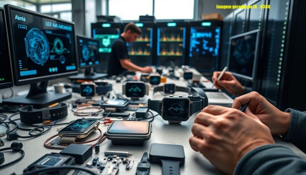 Apple estuda reinventar o Apple Watch com IA
