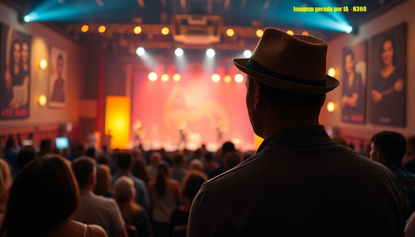 Danilo Mesquita visto em shows de Anitta; rumores