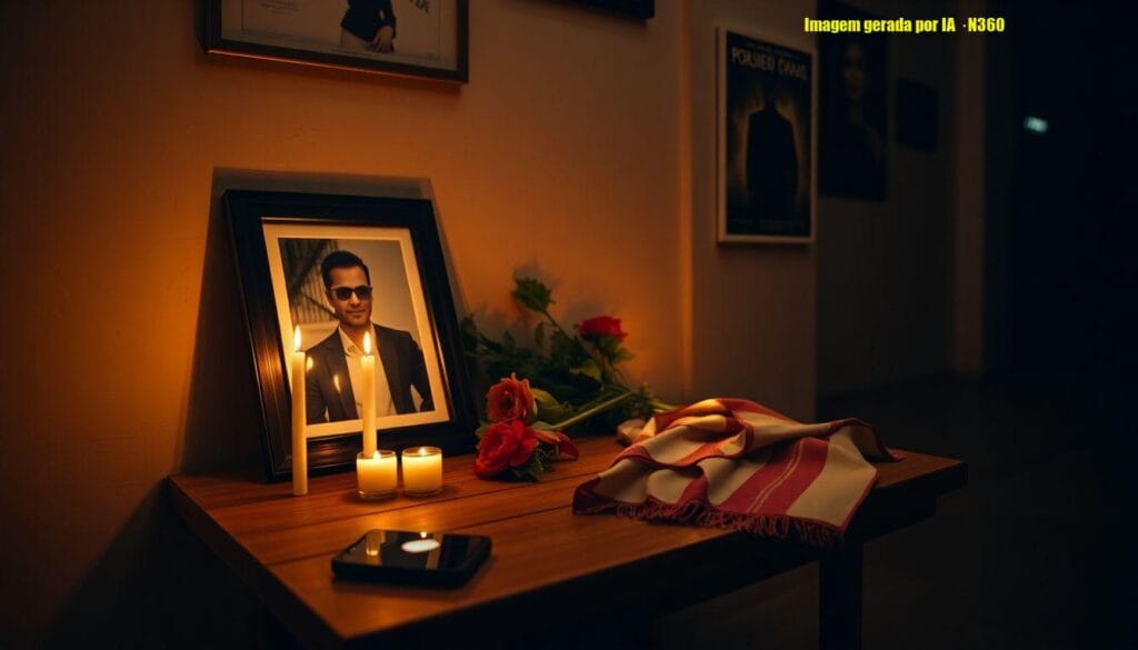 César Ferrario lembra a esposa Titina em homenagem