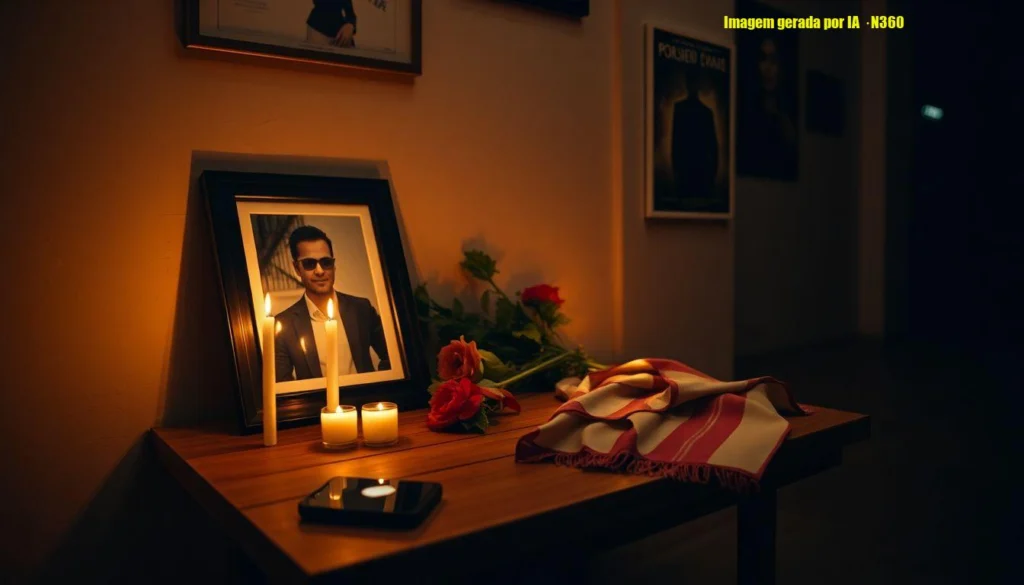 César Ferrario lembra a esposa Titina em homenagem