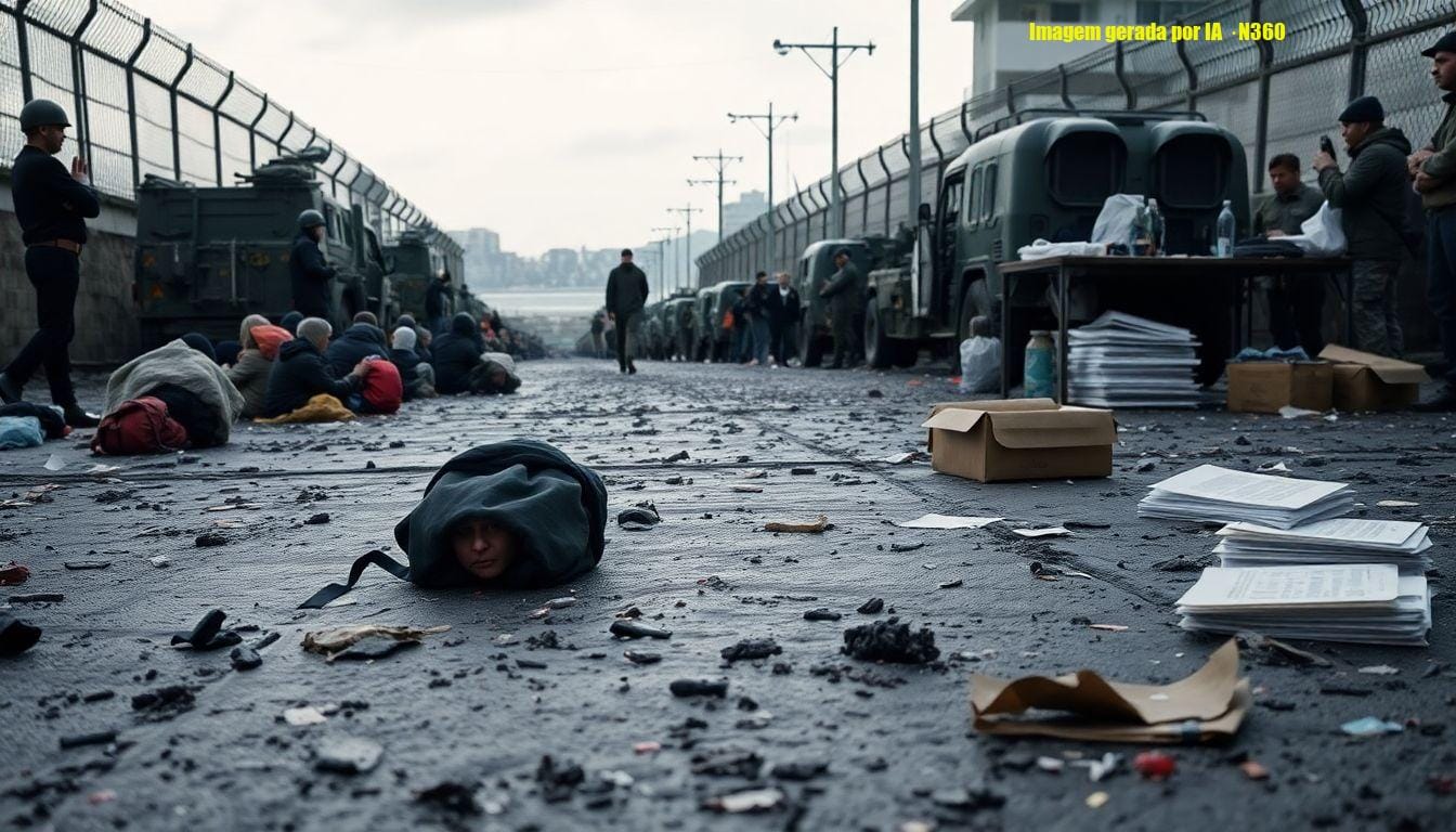 Ceuta após a entrada massiva de migrantes