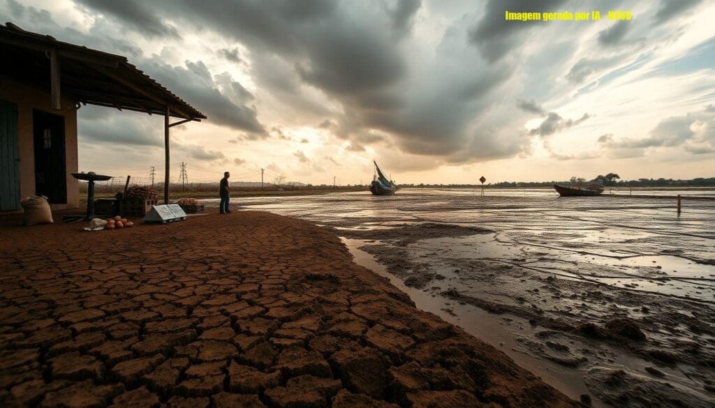 El Niño mais intenso em décadas ameaça a América Latina