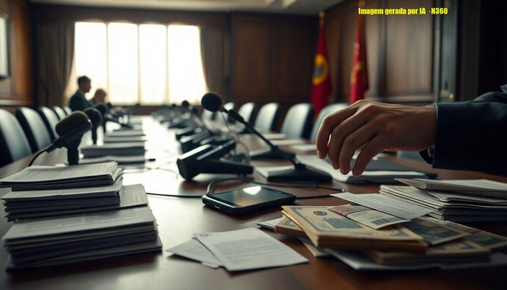 Lobista projetava R$ 100 milhões em 2024, dizem mensagens