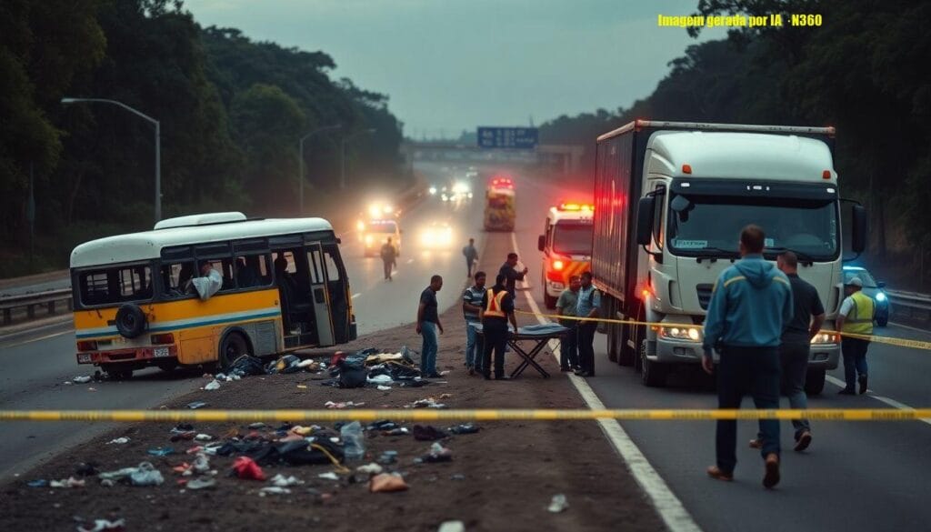 Sobrevivente do ônibus: ‘Não tem explicação’