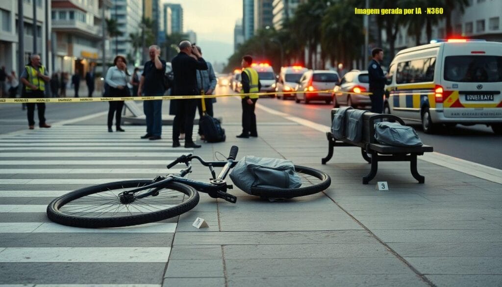 Ciclista linchado em Copacabana: polícia identifica