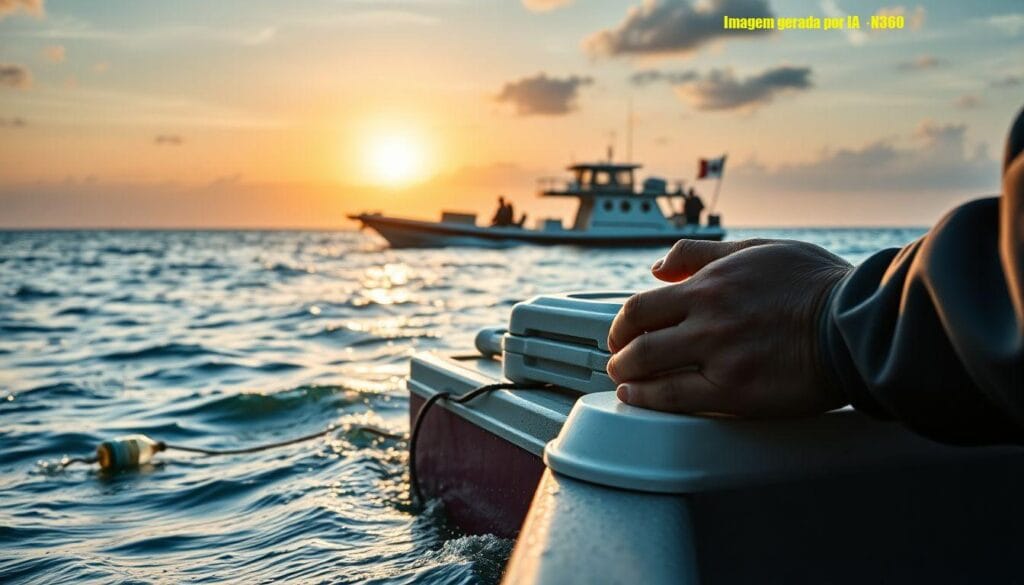 Pescadores do México ficam cinco dias à deriva em caixa térmica
