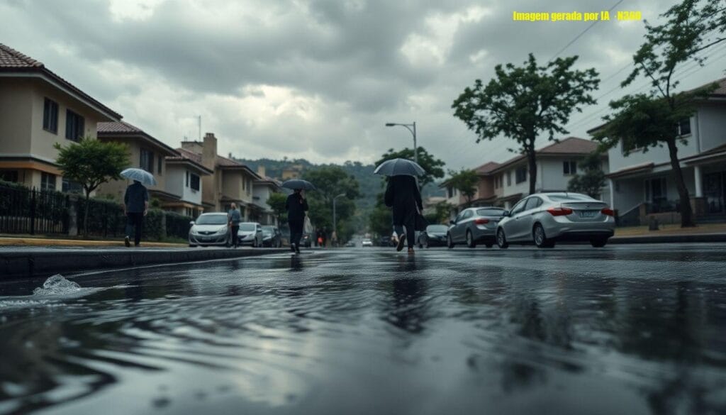 Pode chover em BH neste sábado (22/8); confira previsão