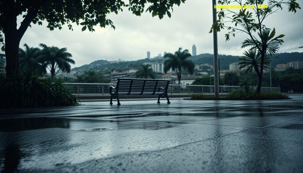 Pode chover em BH neste sábado (22/8)