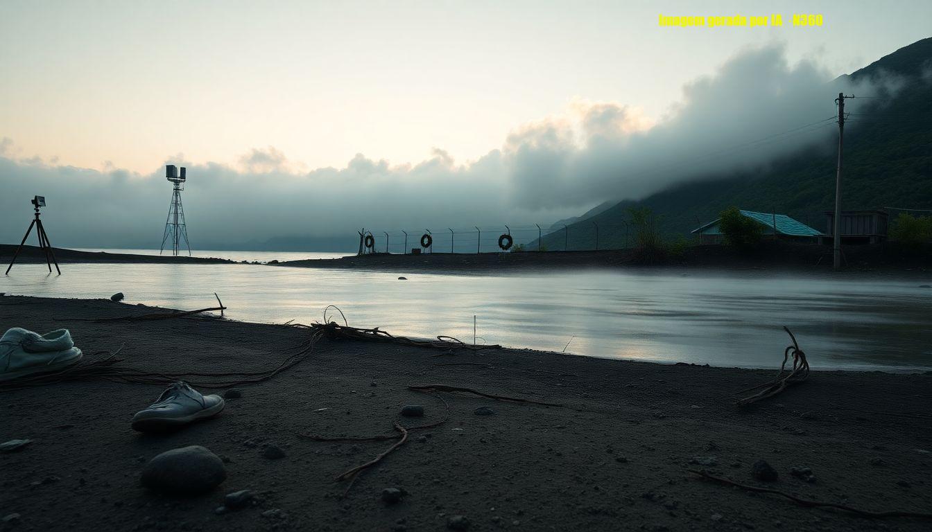 O desastre invisível do lago Nyos