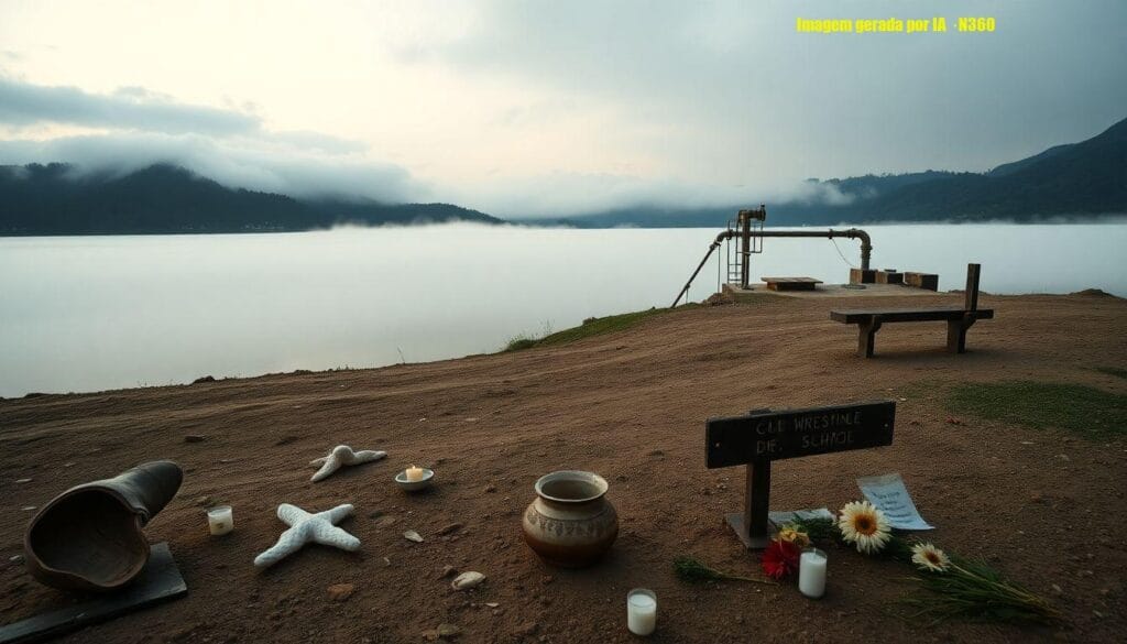 Lago Nyos: o desastre invisível que matou 1,7 mil