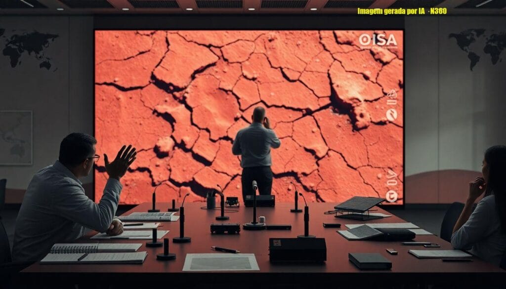 Formações em padrão de favo vistas pelo Curiosity