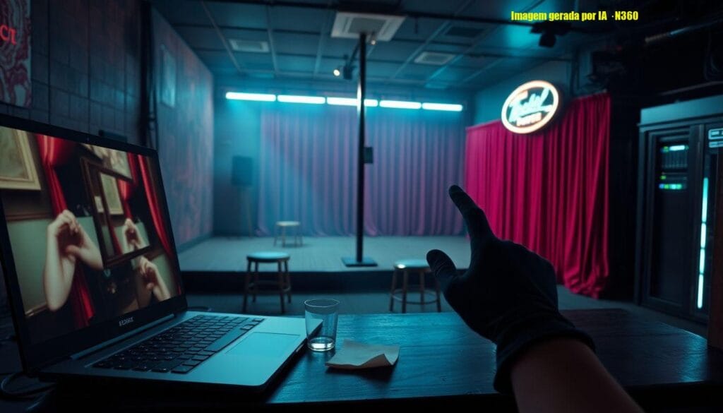 Vazamento atribuído ao Cyberleak mostra clube em GTA 6