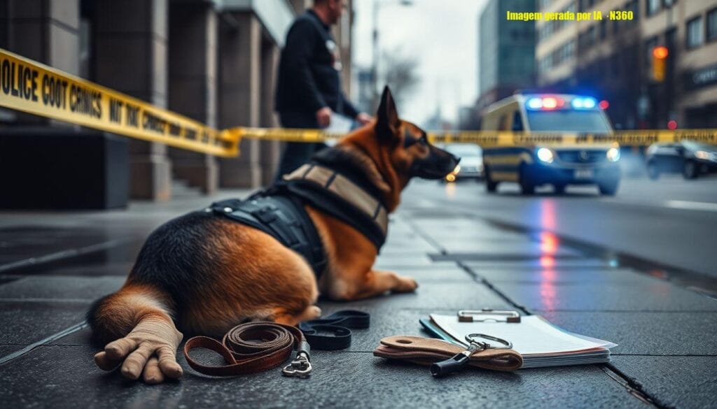 Morre veterinária atacada por pastor-belga do Senado