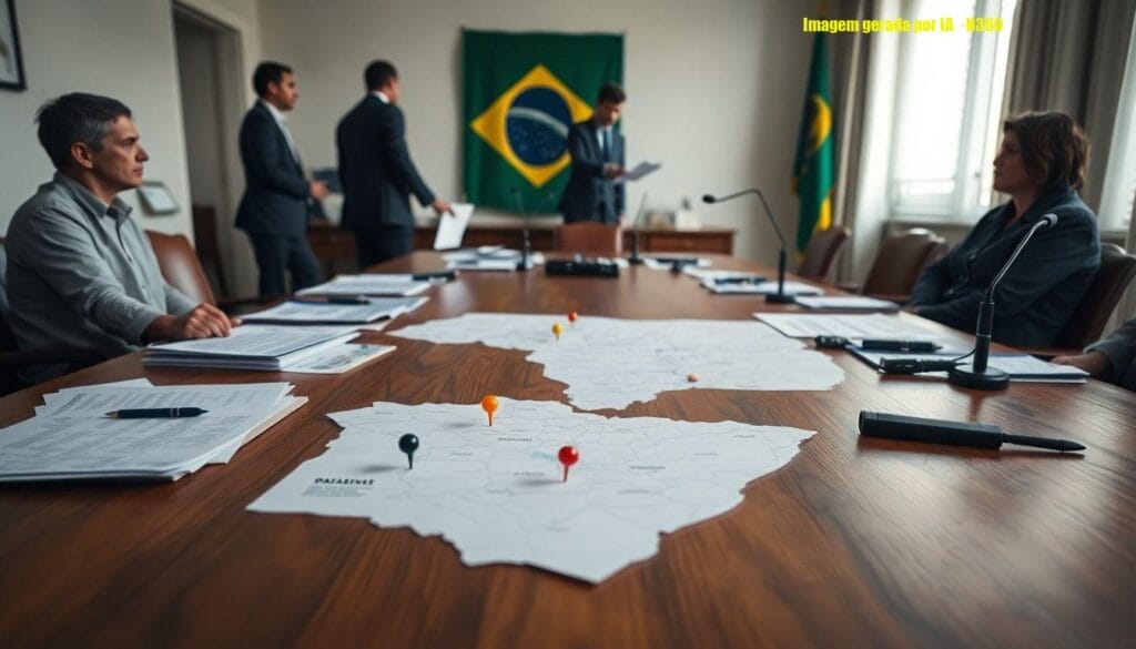 Eleições 2026: panorama em seis estados