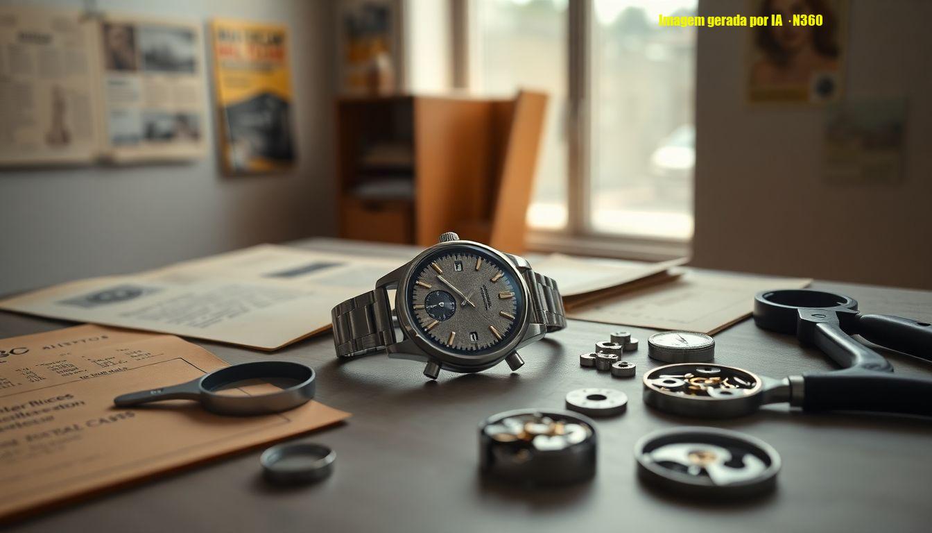 Rolex Date 1530: símbolo da era mecânica