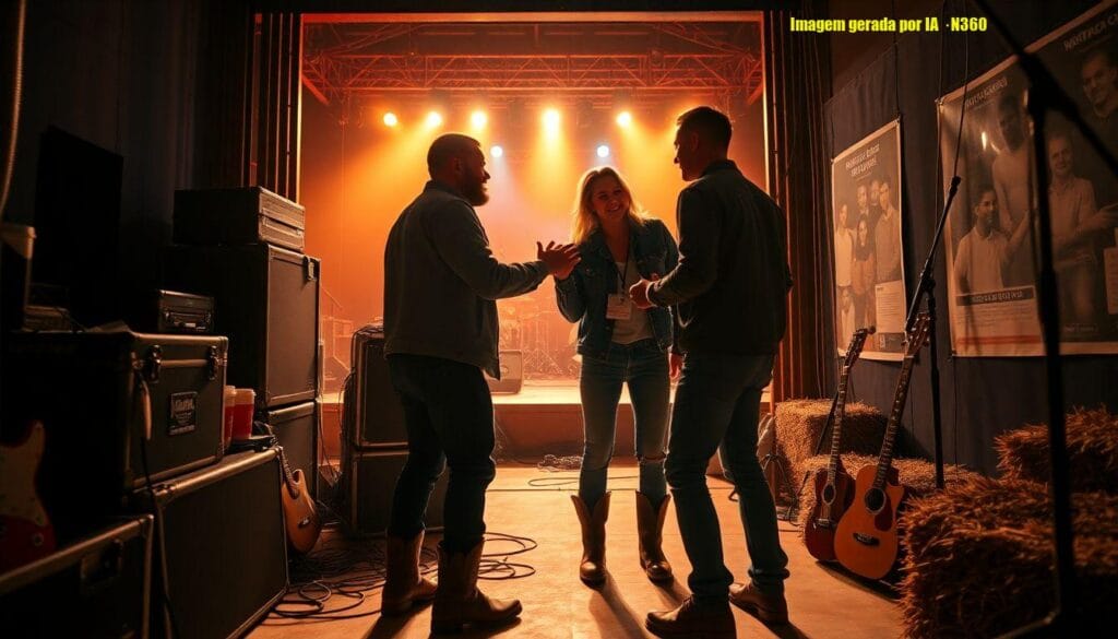 Ana Castela em Barretos: after e encontro com Gusttavo Lima