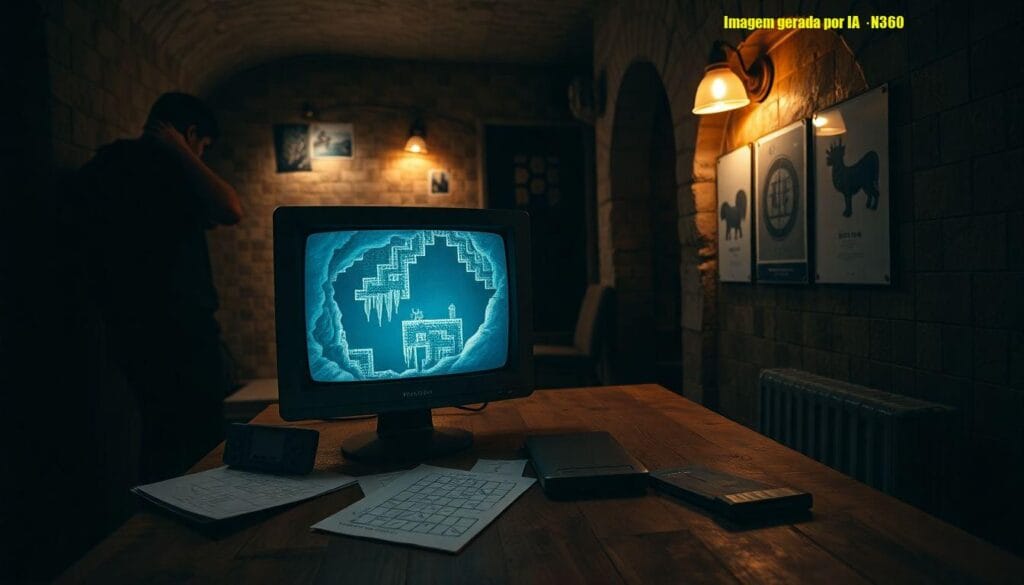 Game de Salvador mistura exploração, pixel art e referências baianas