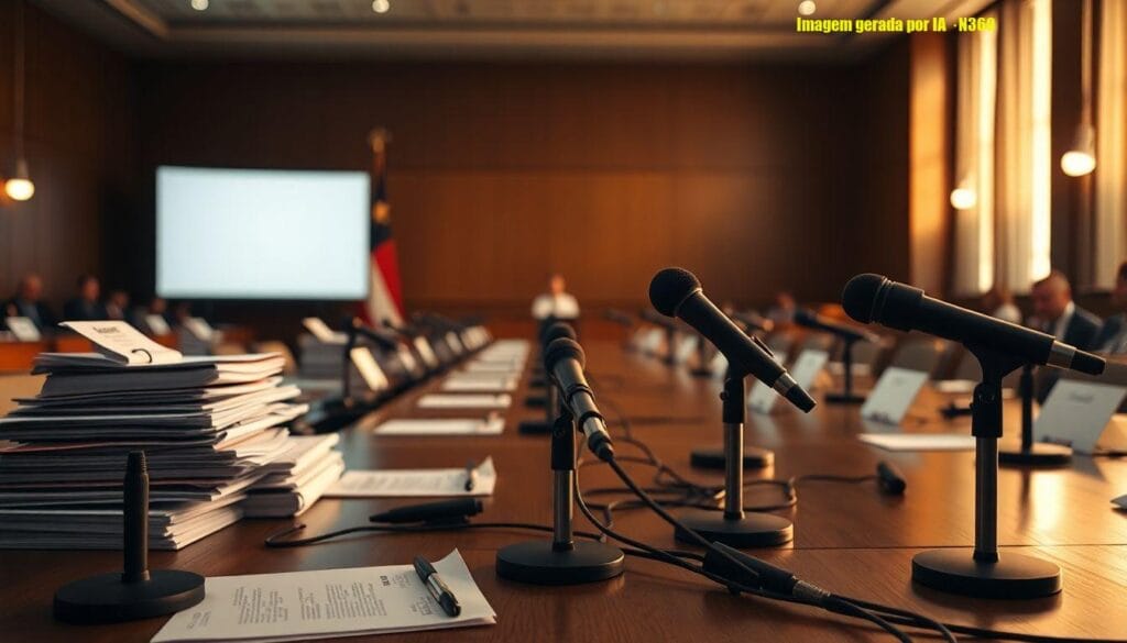 Primeiro debate nacional: candidatos chegam; Cury confirma