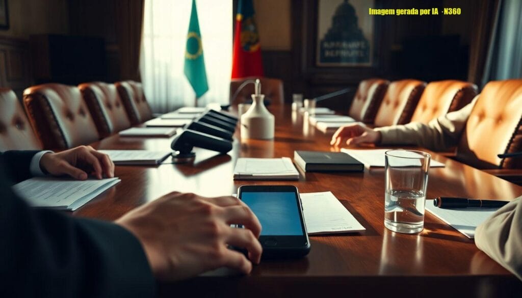 Lulinha teria articulado reunião no Planalto