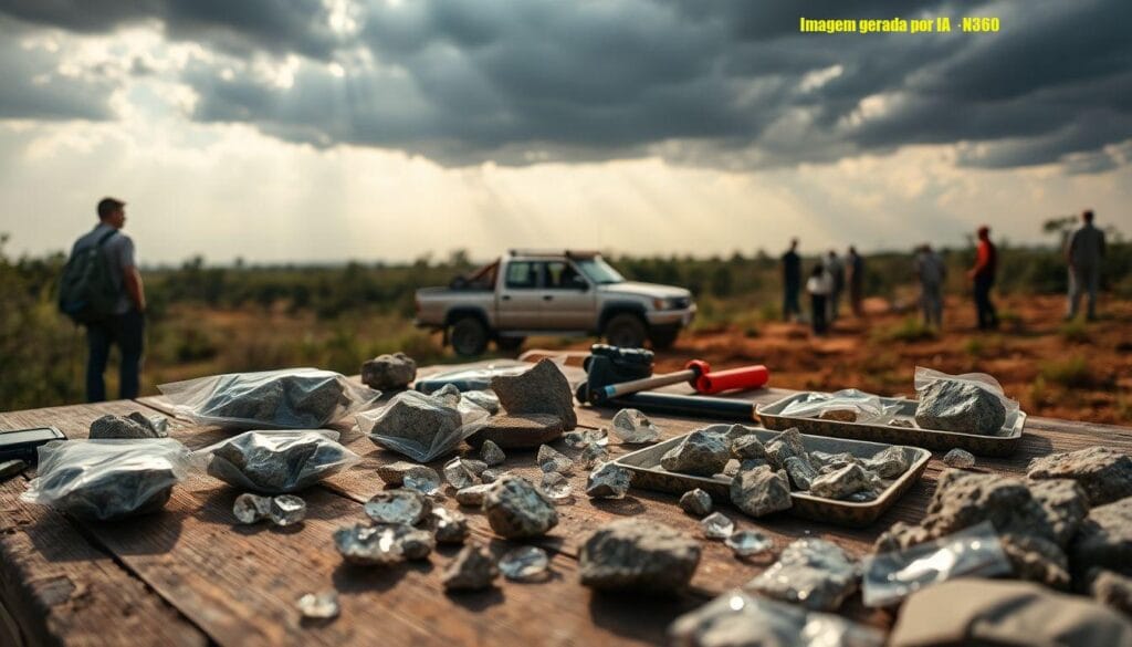 Geólogo: diamantes de Juína se formaram a 400 km