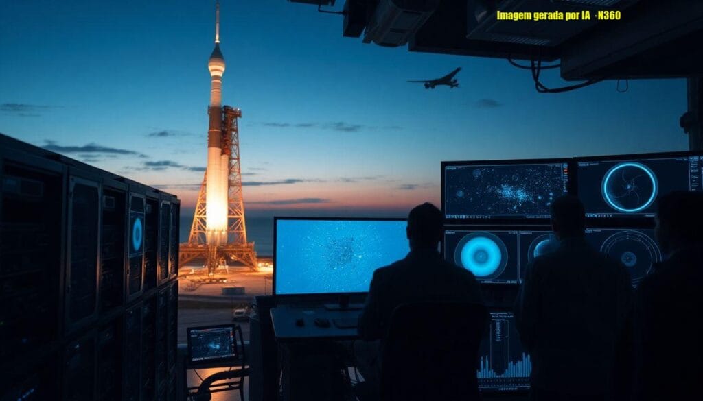 NASA lança Nancy Grace Roman para investigar o cosmos