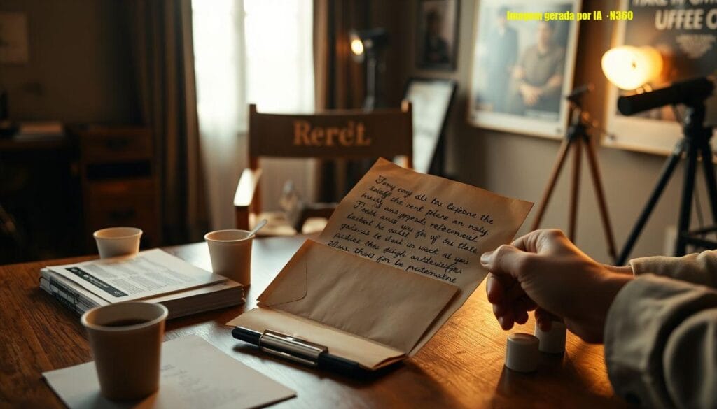 Colaboradora relembra carta psicografada em 'A Viagem'