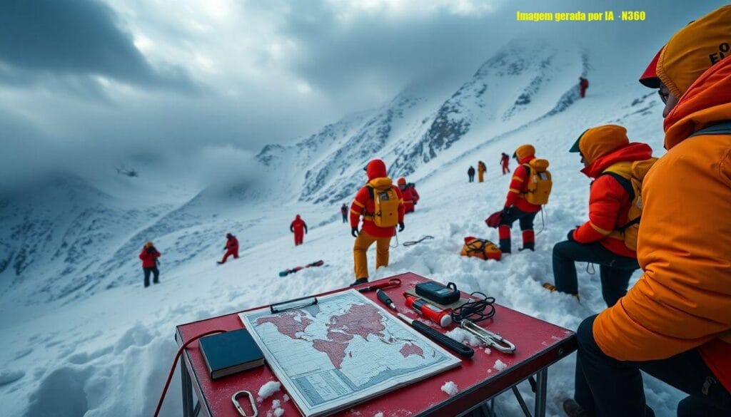 Número de vítimas aumenta após avalanche no Nepal