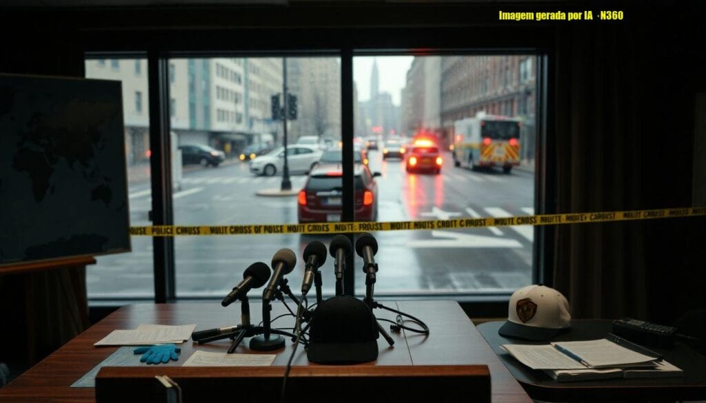 Atirador mata dois e fere policiais em Minneapolis