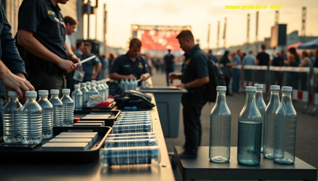 Carregador portátil, garrafa com tampa? O que levar ao Rock in Rio