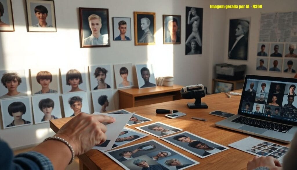 Cabelo curto com IA: o que se sabe sobre a suposta trend
