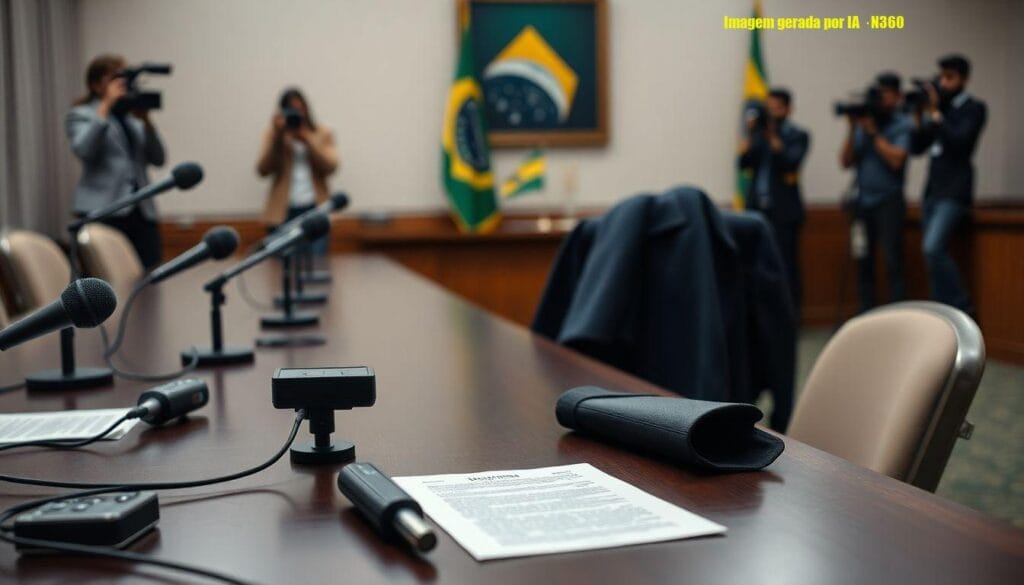 Nikolas rebate críticas após áudio com Vorcaro: 'Irrelevante'