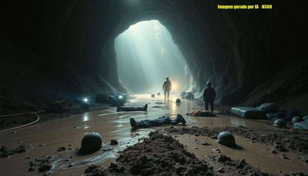Dois trabalhadores resgatados após dez dias em túnel no Nepal