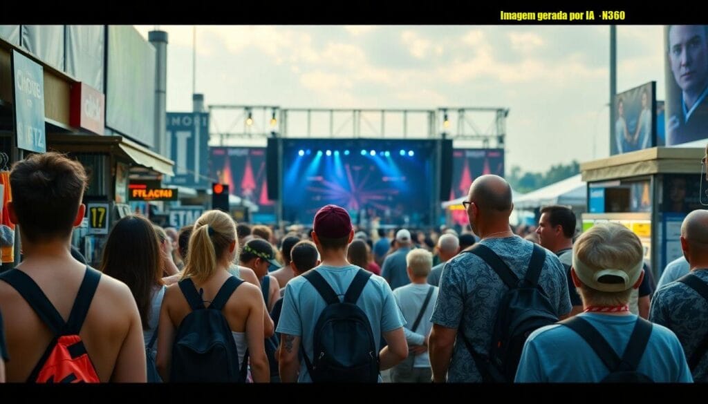 Rock in Rio: Geração Z redefine festivais; Millennials resistem