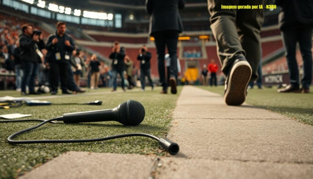 STJD suspende Abel Ferreira por chutar microfone