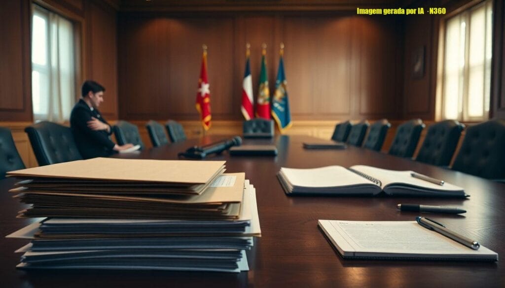 AGU: sem competência para contestar decisões de Mendonça